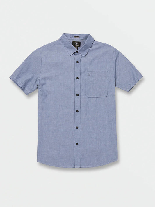 Volcom Date Knight SS woven (Chambray)