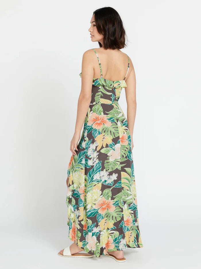 Volcom Excapism Maxi Dress