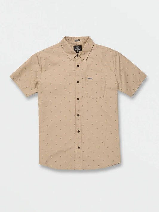 Volcom Graffen SS (Khaki)