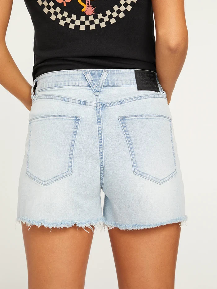 Volcom Stone Step High Rise Short