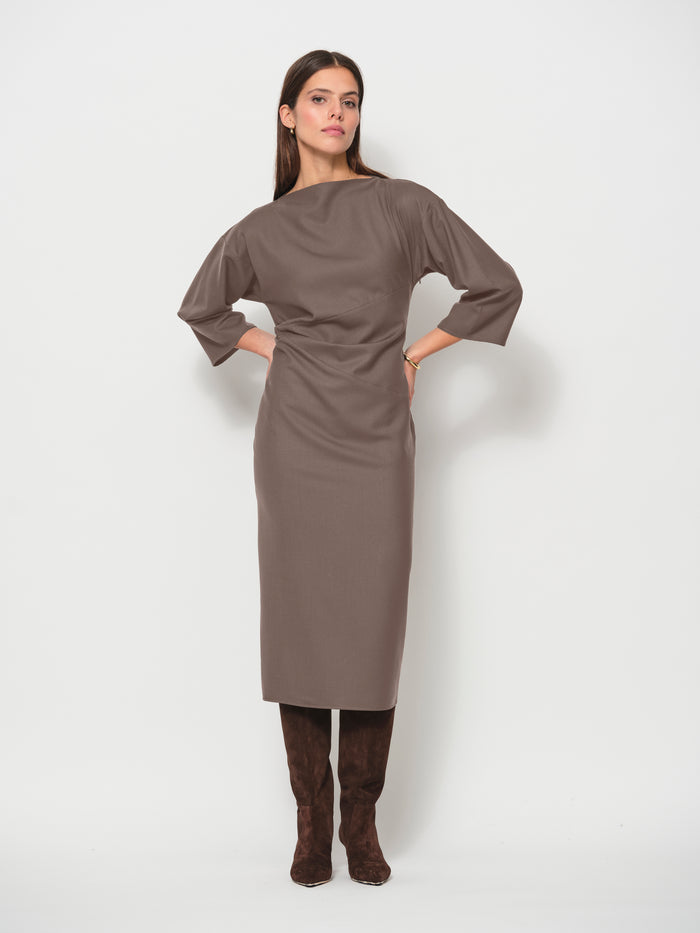 Waist Detail Tunic Dress