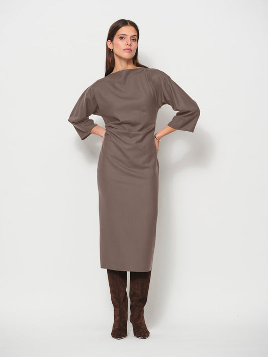 Waist Detail Tunic Dress
