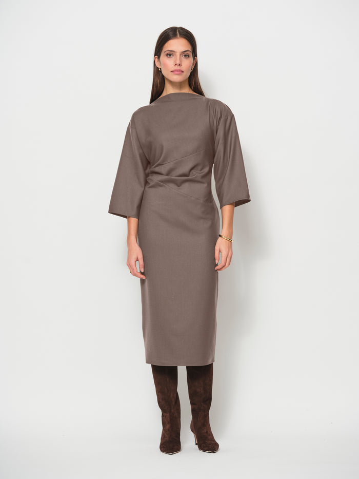 Waist Detail Tunic Dress