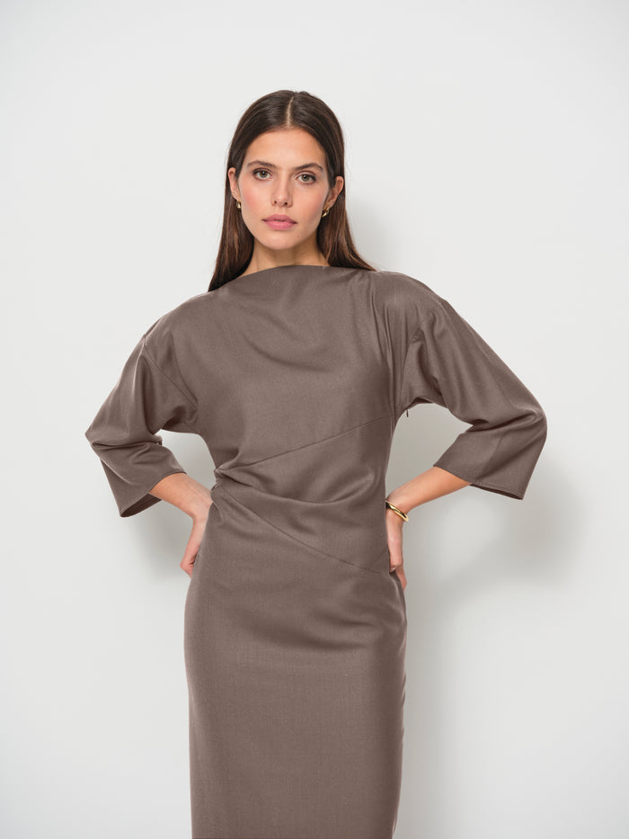 Waist Detail Tunic Dress