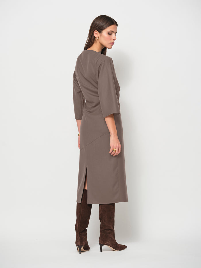 Waist Detail Tunic Dress