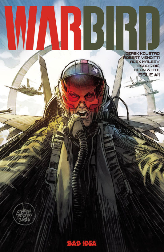 WARBIRD #1 GOTHAM CITY LIMIT TRADE DRESS EXCLUSIVE ANDREW ROBINSON COVER ART