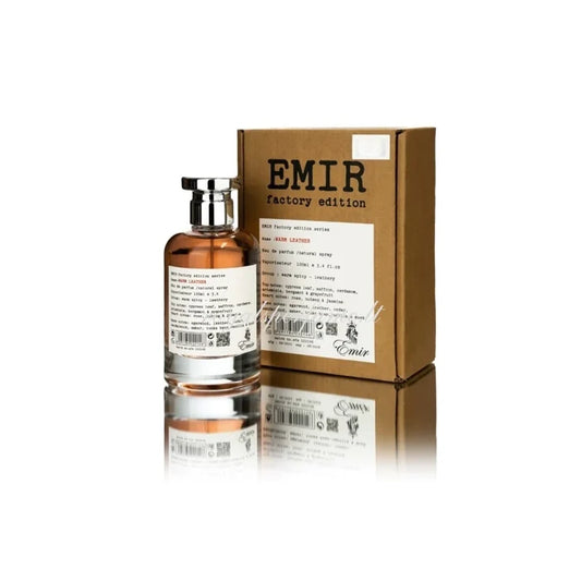 Warm Leather Eau de Parfum Emir Factory Edition