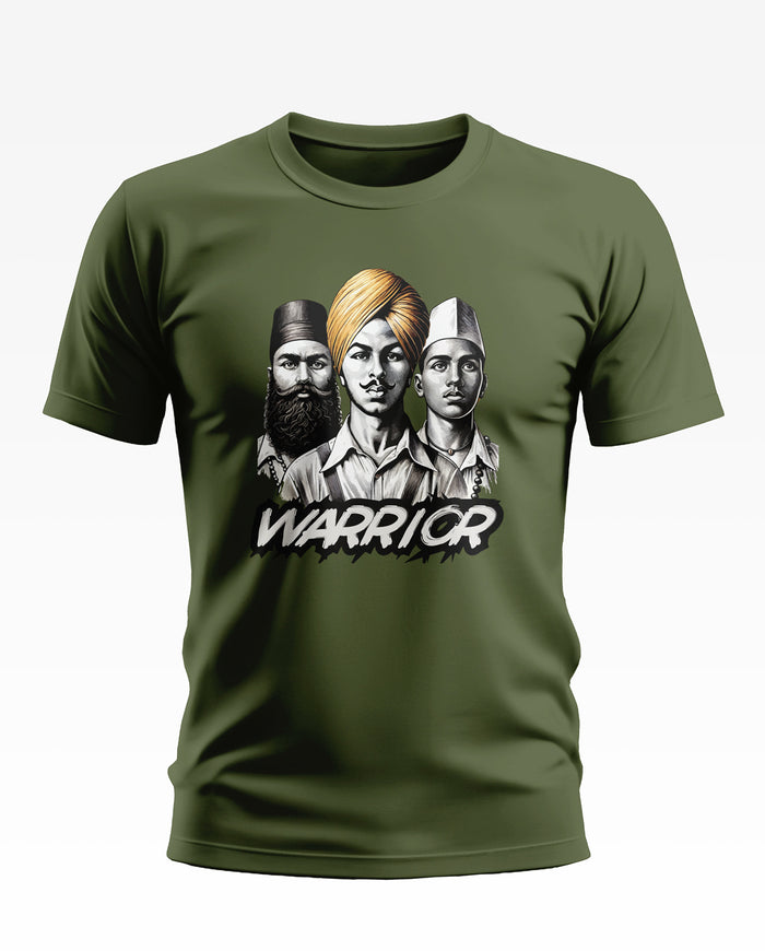 Warrior Pride Soft Cotton T-shirt