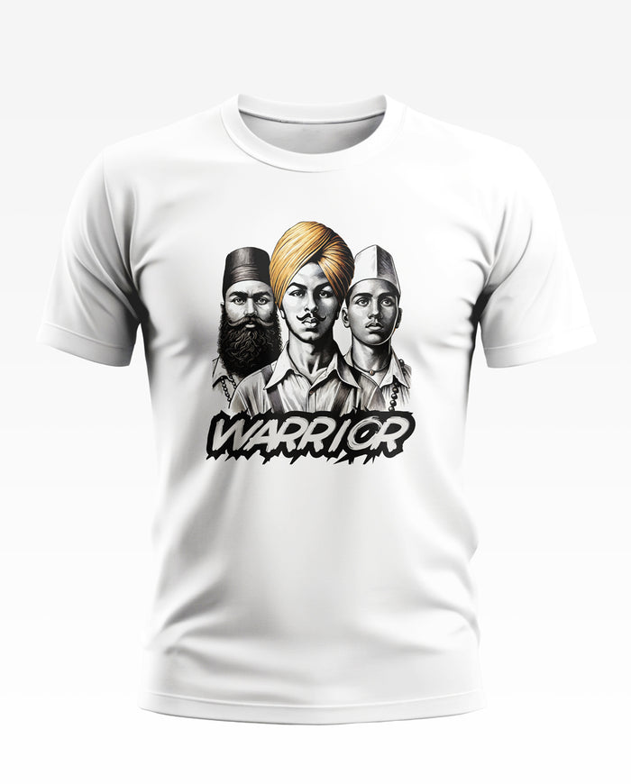 Warrior Pride Soft Cotton T-shirt