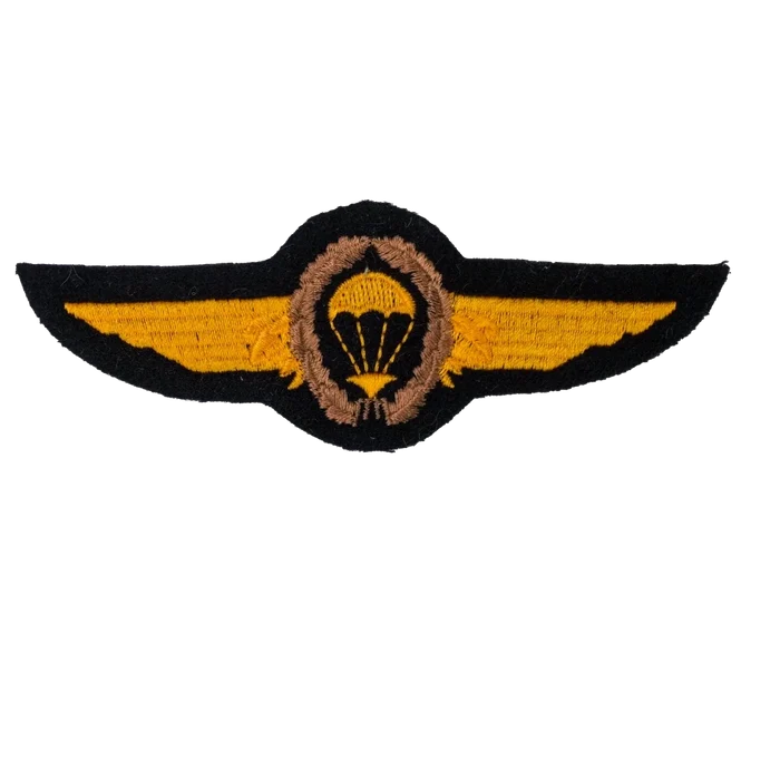 West German Bundesmarine Class III Paratrooper Qualification Wings, Item 2 - German Army Surplus - Flags, Badges & Insignia