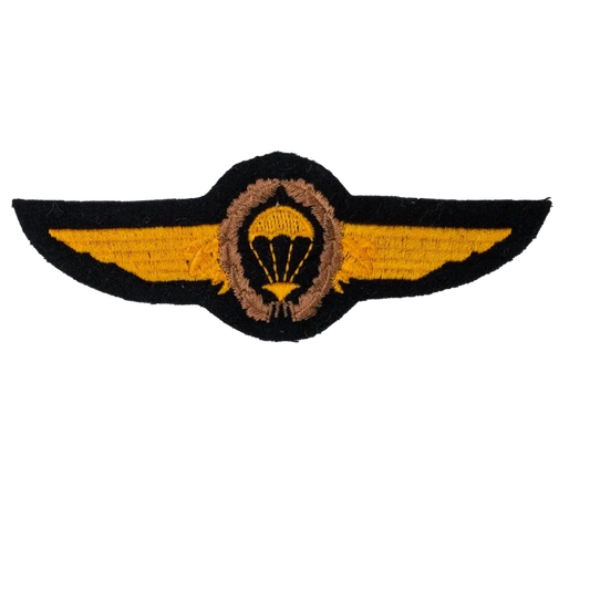 West German Bundesmarine Class III Paratrooper Qualification Wings, Item 2 - German Army Surplus - Flags, Badges & Insignia
