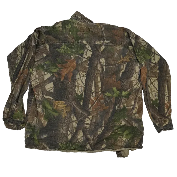 Whitewater Outdoors Realtree Camo Shirt - Large - Army & Outdoors - Field Shirts