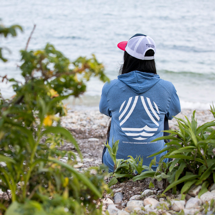 WHOI Hooded Sunshirts