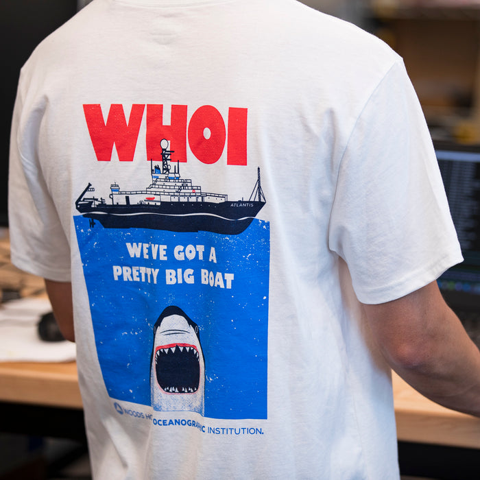 WHOI Jaws T-Shirt