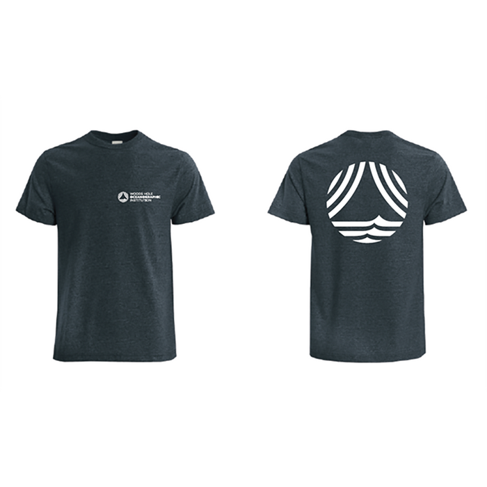 WHOI Logo T-Shirt-Charcoal