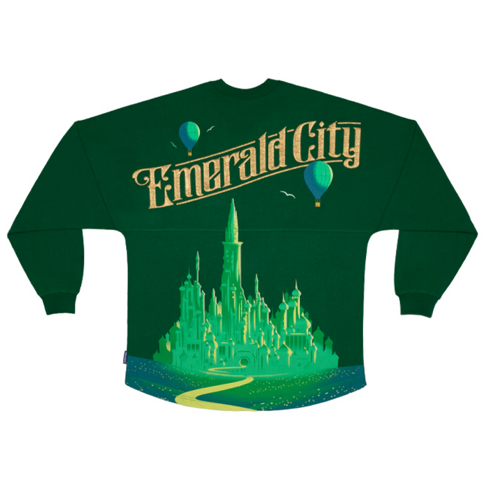 Wicked Adult Spirit Jersey featuring Emerald City-2