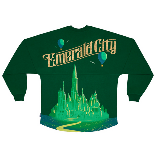 Wicked Adult Spirit Jersey featuring Emerald City-2