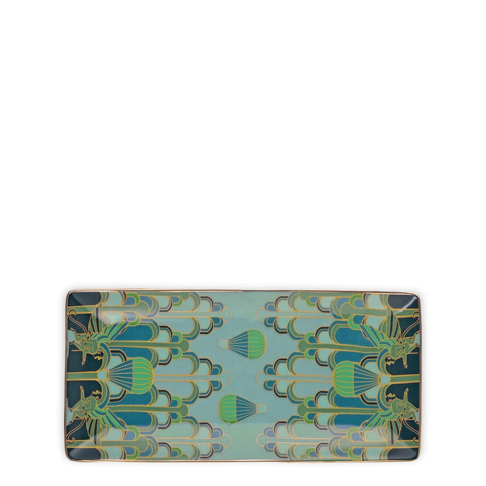 Wicked Ceramic Rectangle Tray-Land of Oz-Image 1-Vera Bradley
