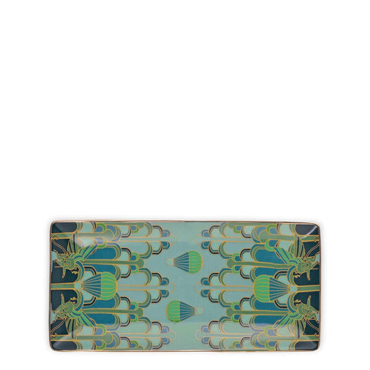Wicked Ceramic Rectangle Tray-Land of Oz-Image 1-Vera Bradley