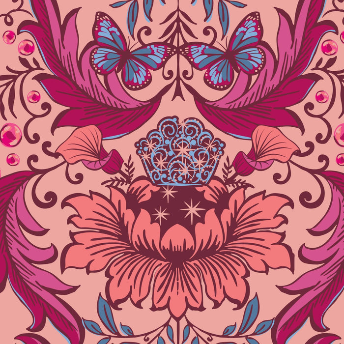 Wicked Plush Throw Blanket-She's So Good Light-Image 3-Vera Bradley