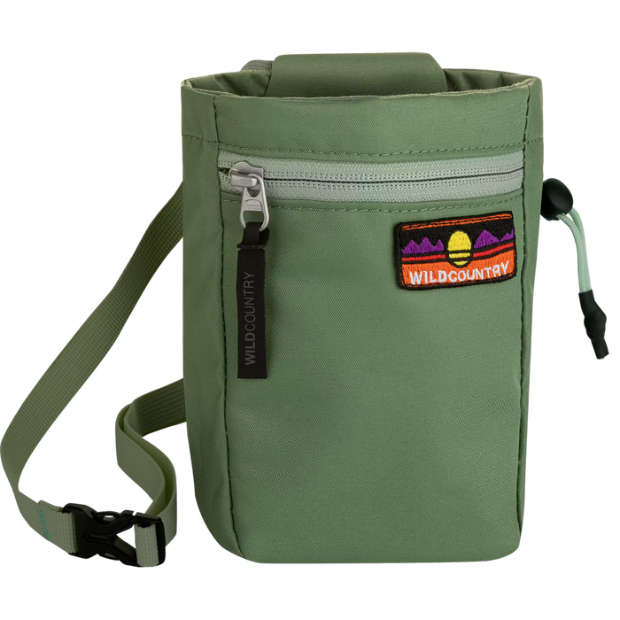 WILD COUNTRY Flow Chalk Bag green