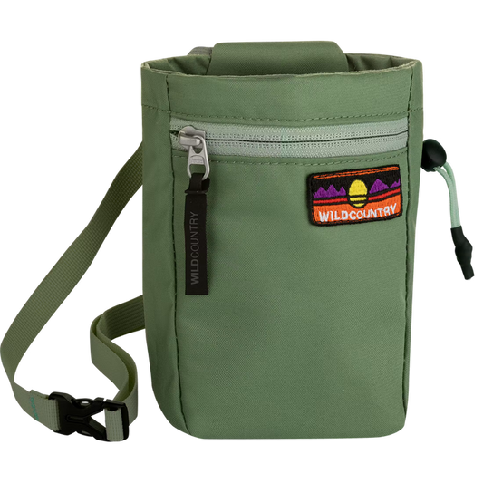WILD COUNTRY Flow Chalk Bag green