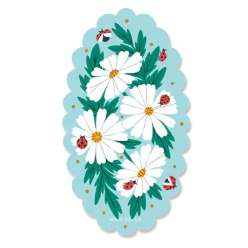 Wild Perla- Sticker