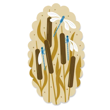 Wild Perla- Sticker