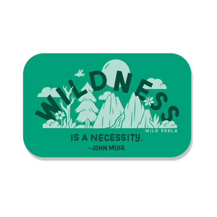 Wild Perla- Sticker