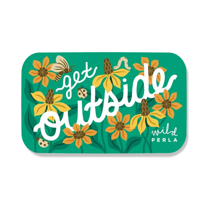 Wild Perla- Sticker