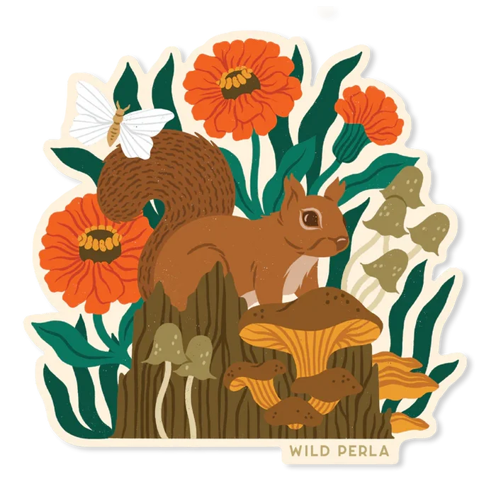 Wild Perla- Sticker