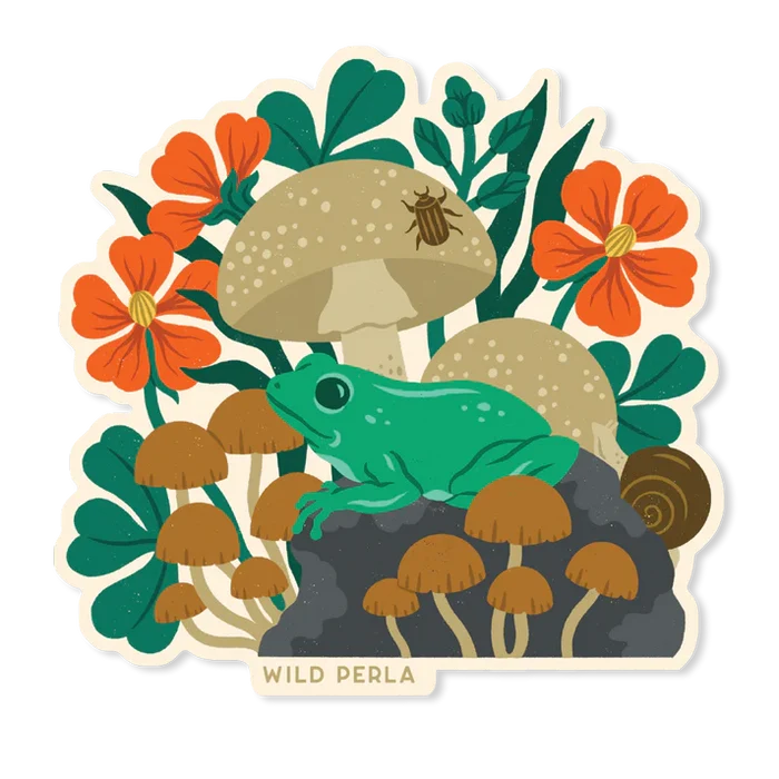 Wild Perla- Sticker