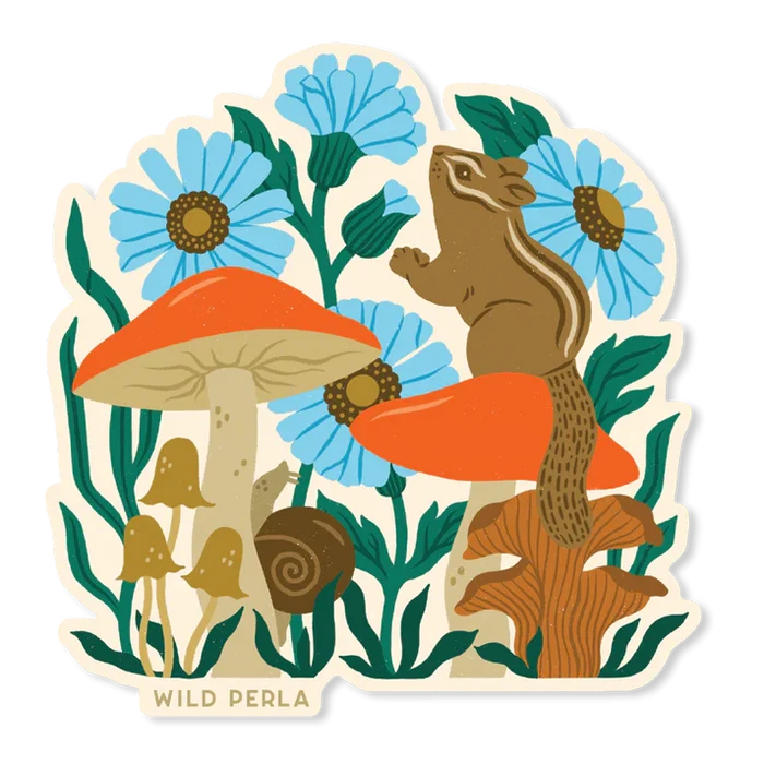 Wild Perla- Sticker
