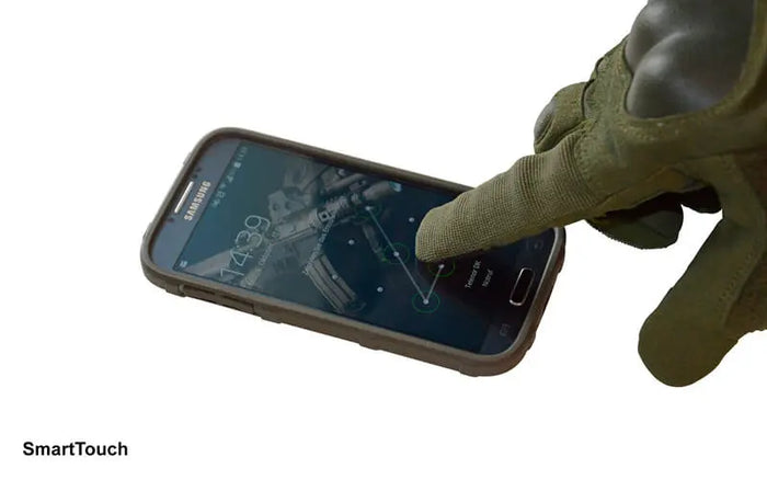 Wiley X Durtac Handsker, Foliage Green Wiley X