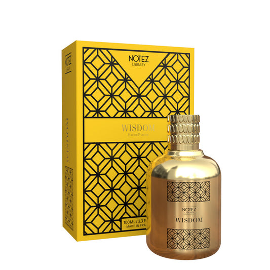 Wisdom Eau de Parfum 3.3 oz. Package