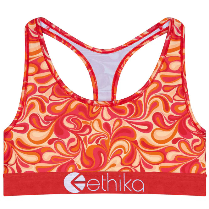 Women ETHIKA Magma Sports Bra