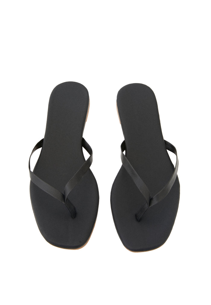Women Polyurethane Slipper - BLACK