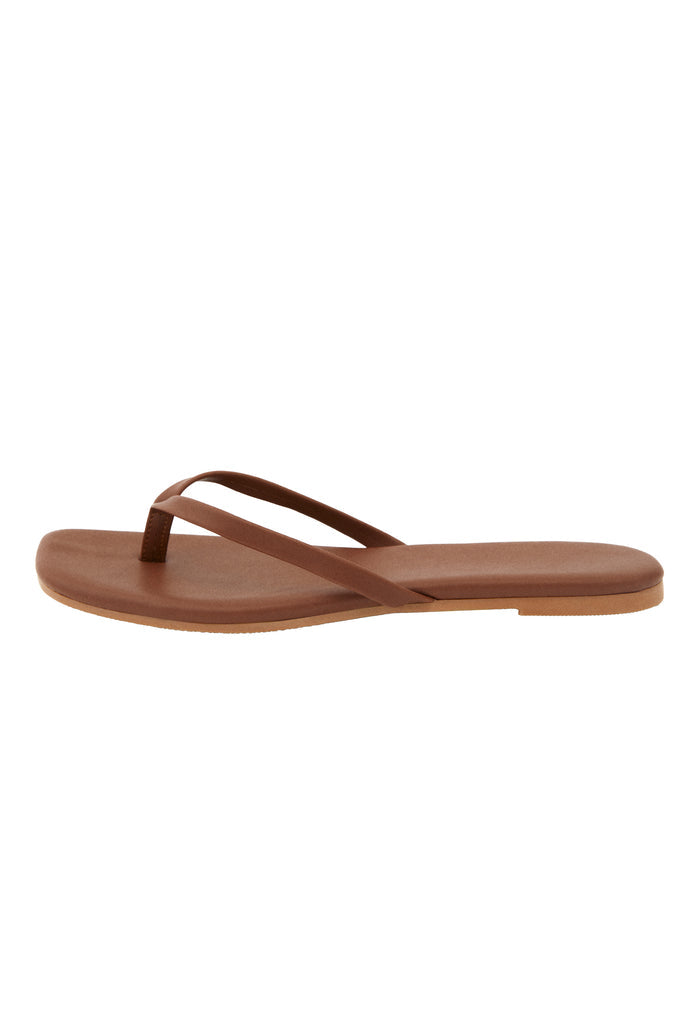 Women Polyurethane Slipper - BRUNETTE