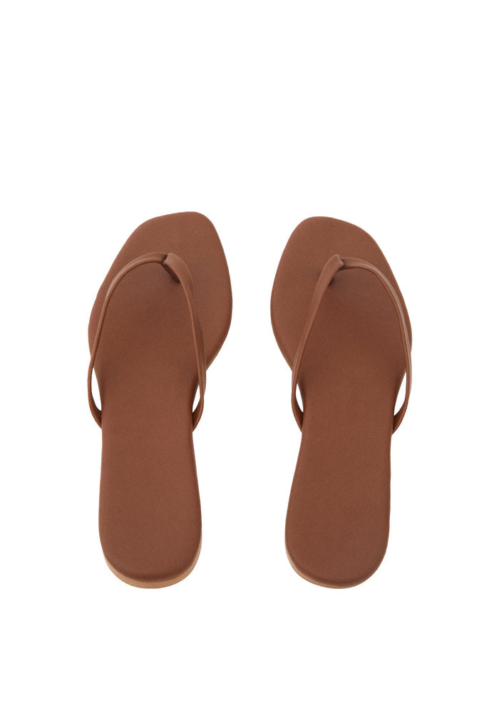 Women Polyurethane Slipper - BRUNETTE