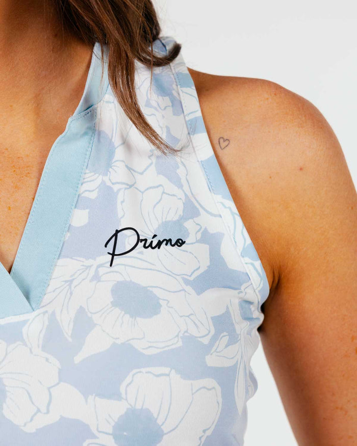 Women's Blossom Sleeveless Polo