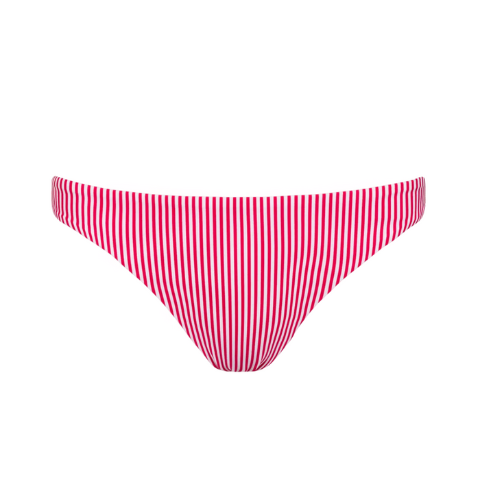 women's gondola stripe low waist bikini bottom