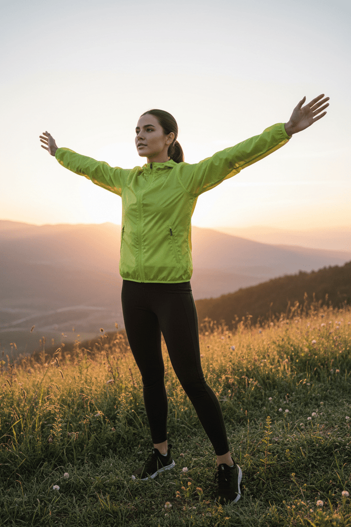 Women's lightweight jacket - windbreakers - Zipzone International