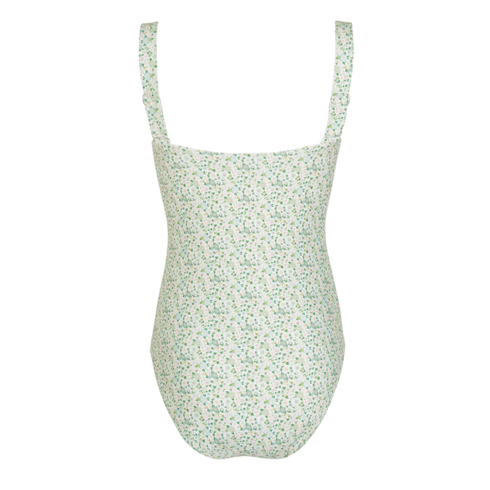 women's sea marsh floral one piece