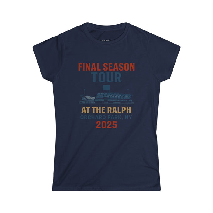 Women's Tee - Woman's Final Season Tour at the Ralph T shirt