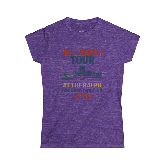 Women's Tee - Woman's Final Season Tour at the Ralph T shirt