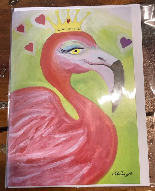 Wonderful Creations “Dodie” Card