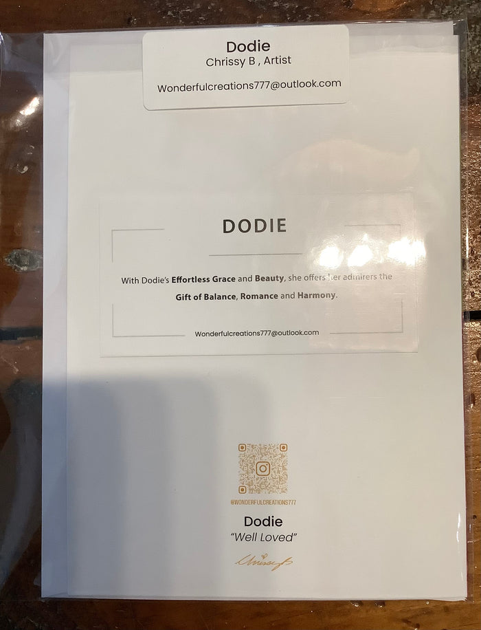 Wonderful Creations “Dodie” Card