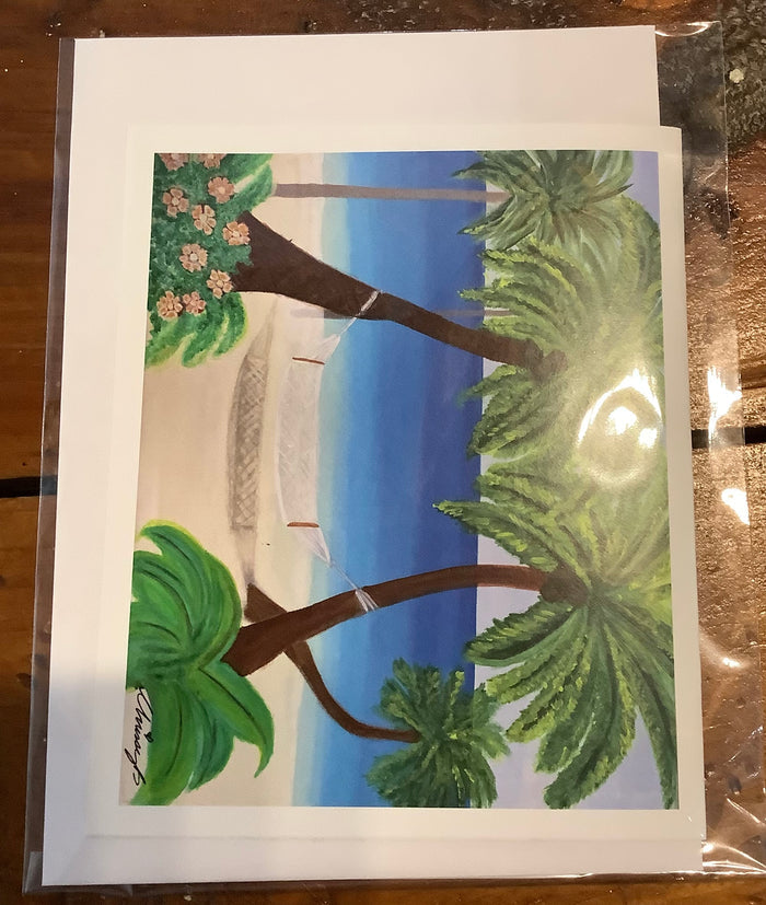 Wonderful Creations “Utopia” Card