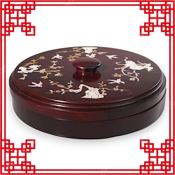 Wooden Candy Box 9"