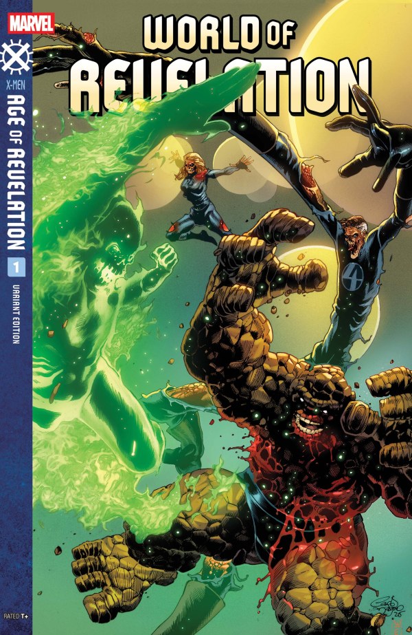 World of Revelation #1 Carlos Magno Revelation Variant